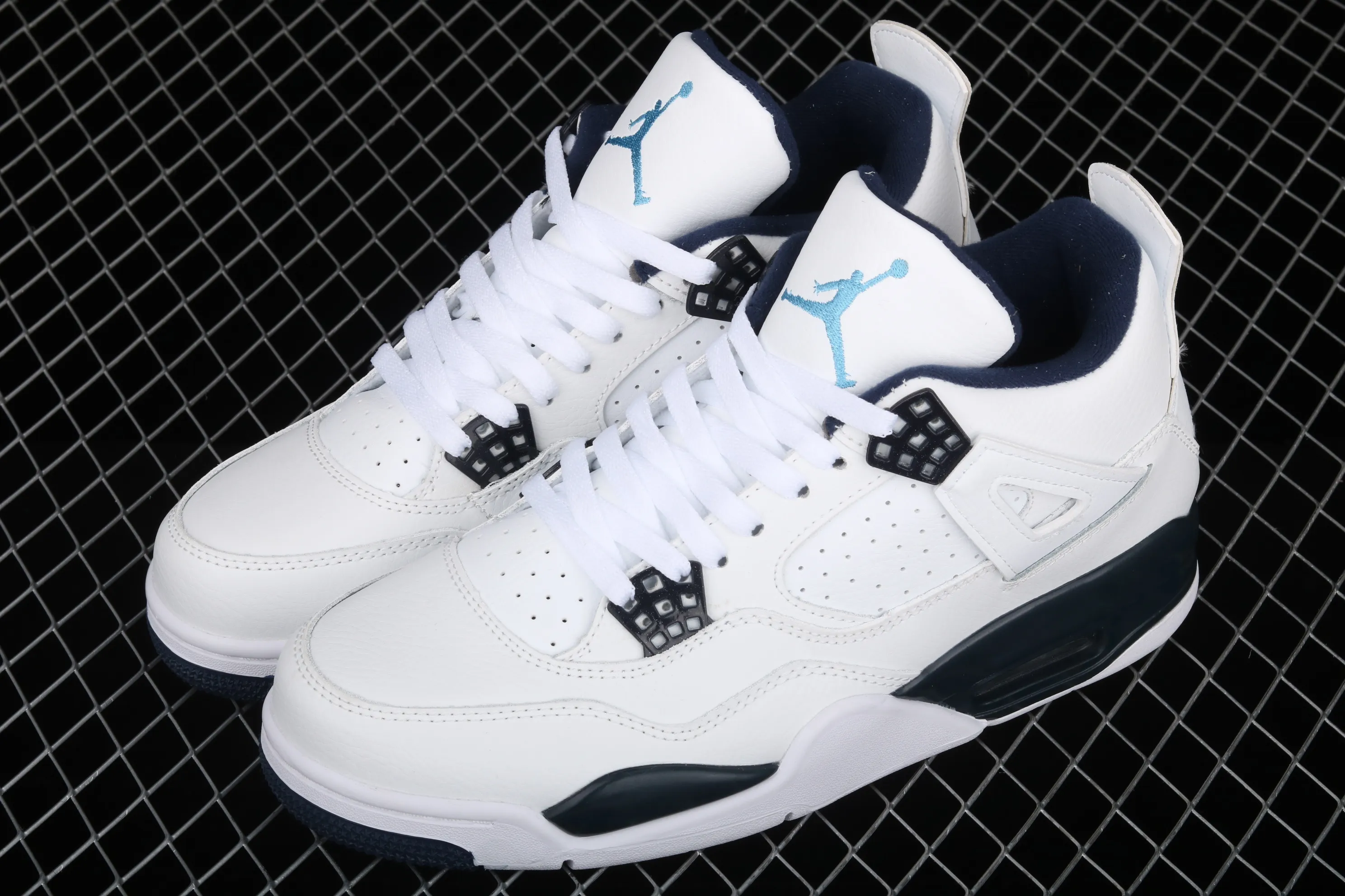 All categories Air Jordan Jordan series basketball shoes Air Jordan 4 G version Air Jordan 4 Columbia AJ4 Joe 4 Columbia white blue 314254-107